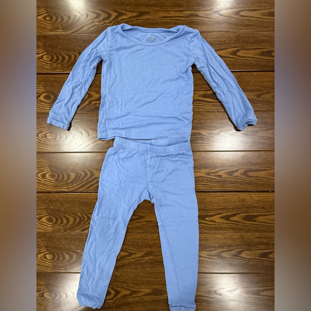 KYTE  Blue Pajama Set 18-24months